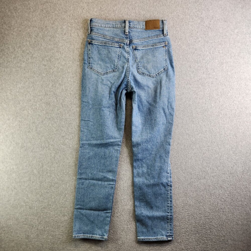 Madewell Jeans Womens 25 Belbury Wash The Perfect Vintage Tapered Ankle Hi Rise - Picture 14 of 15